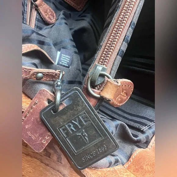 Frye Melissa Tote Cognac - Picture 10 of 11